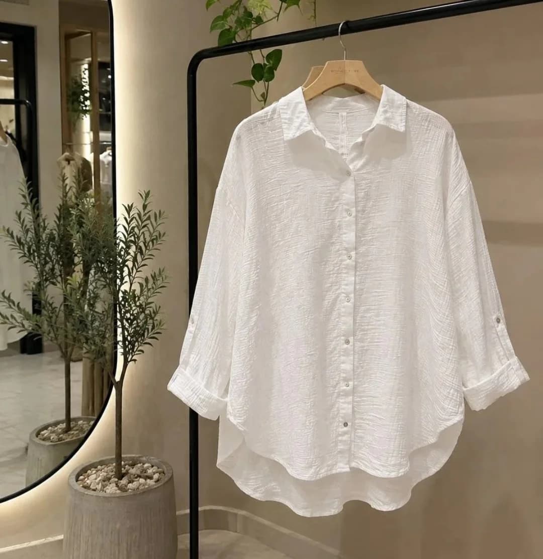شومیز کنف پنبه 