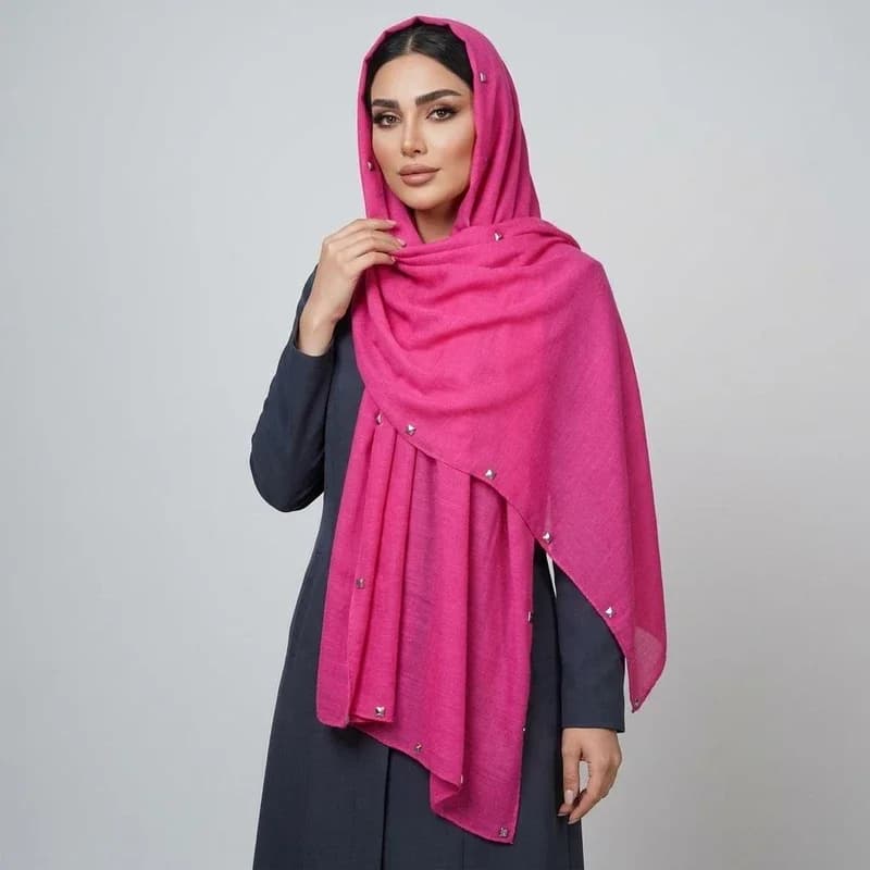 شال نخی زنانه آنالیا مدل ana-7027